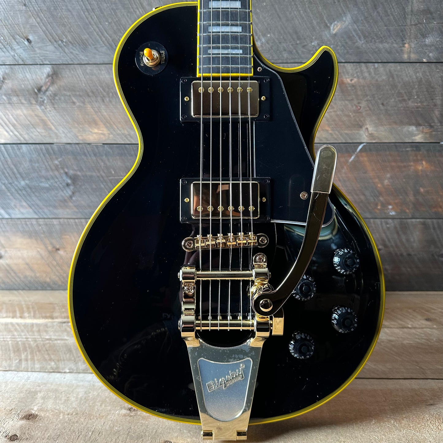 Epiphone Joe Bonamassa 1959 Les Paul Custom 9.15LBS - Antique Ebony 25081526413