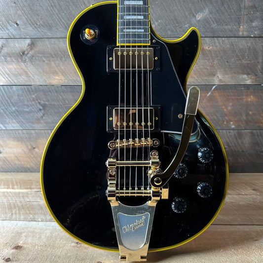 Epiphone Joe Bonamassa 1959 Les Paul Custom 9.60LBS - Antique Ebony 25091523602