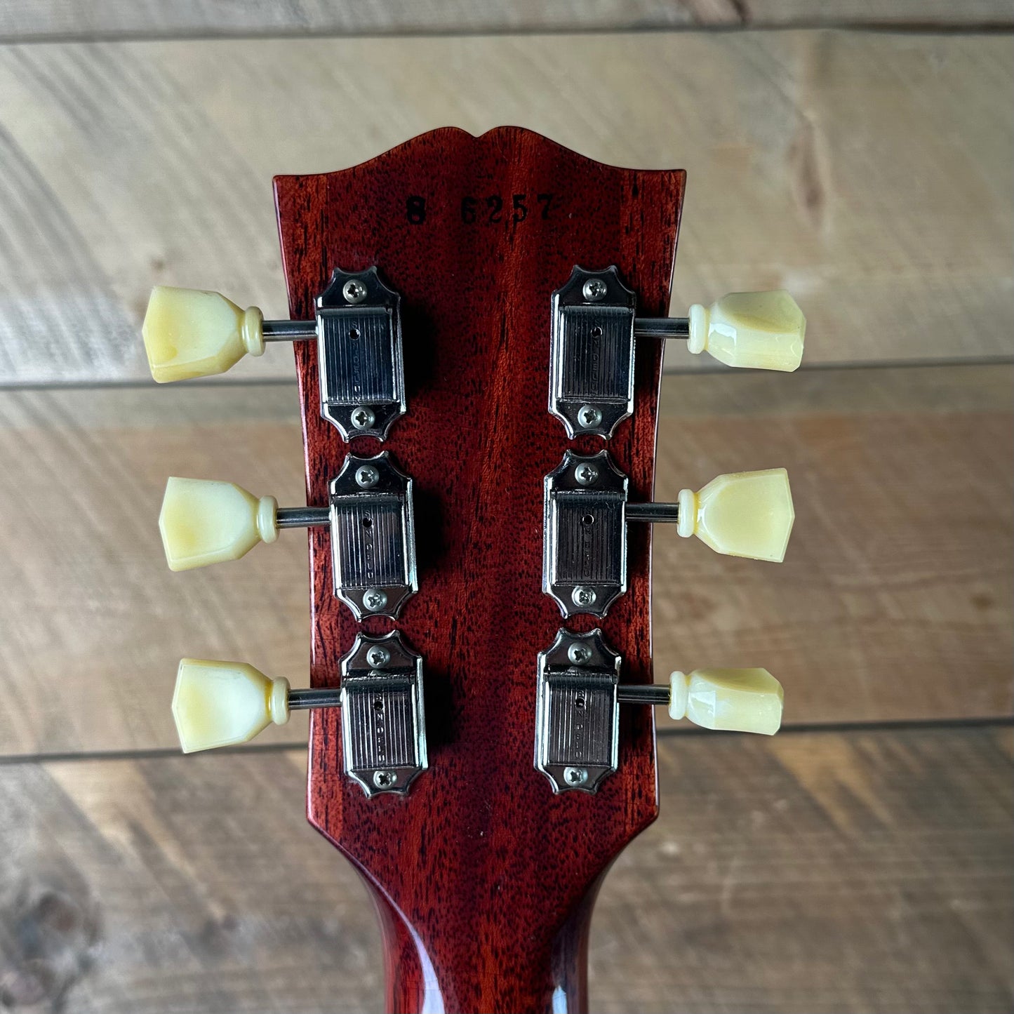 Gibson Custom 1958 Les Paul Standard Reissue, Ultra Light Aged 8.00 LBS!  - Bourbon Burst 86257