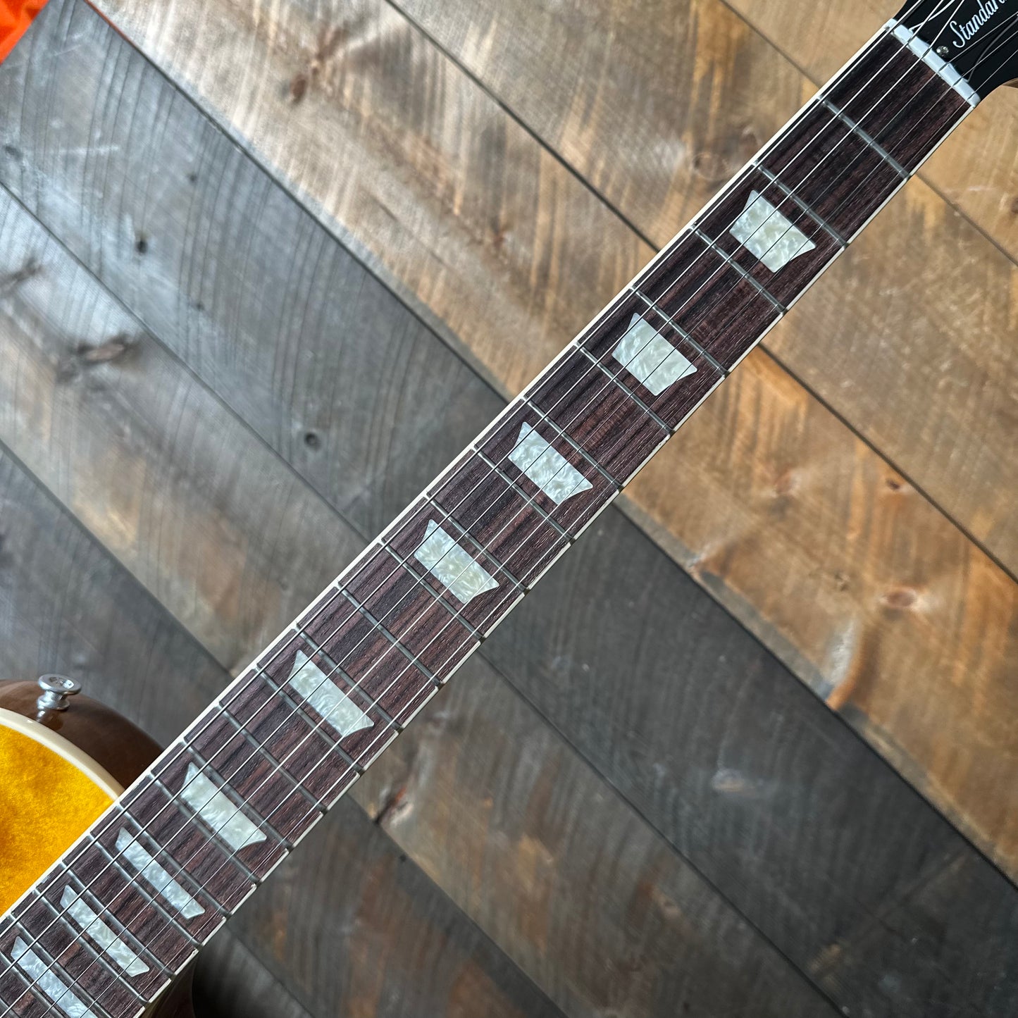 Gibson Les Paul Standard 50's Plain Top - Honey Amber 230750097