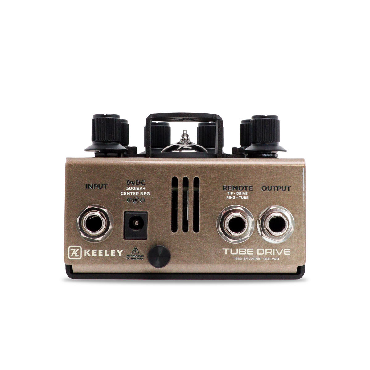 Keeley Tube Drive – 12AT7WA Limited Run - Brushed Gold Finish