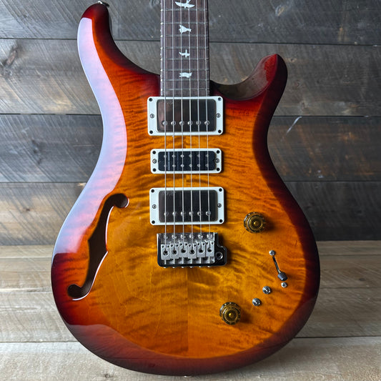 PRS S2 Special Semi-Hollow - Dark Cherry Sunburst 2080957