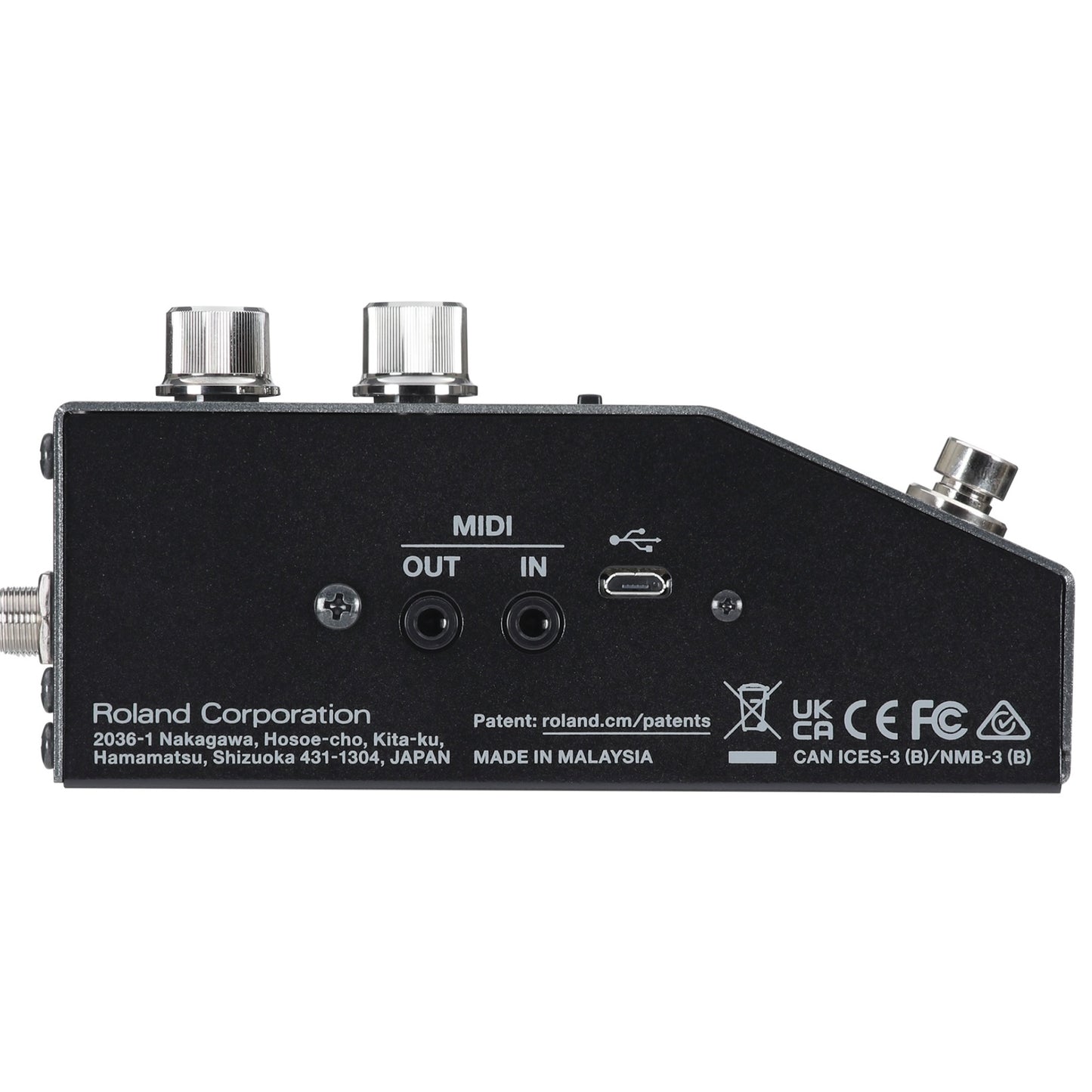 Boss RV-200 Reverb Pedal