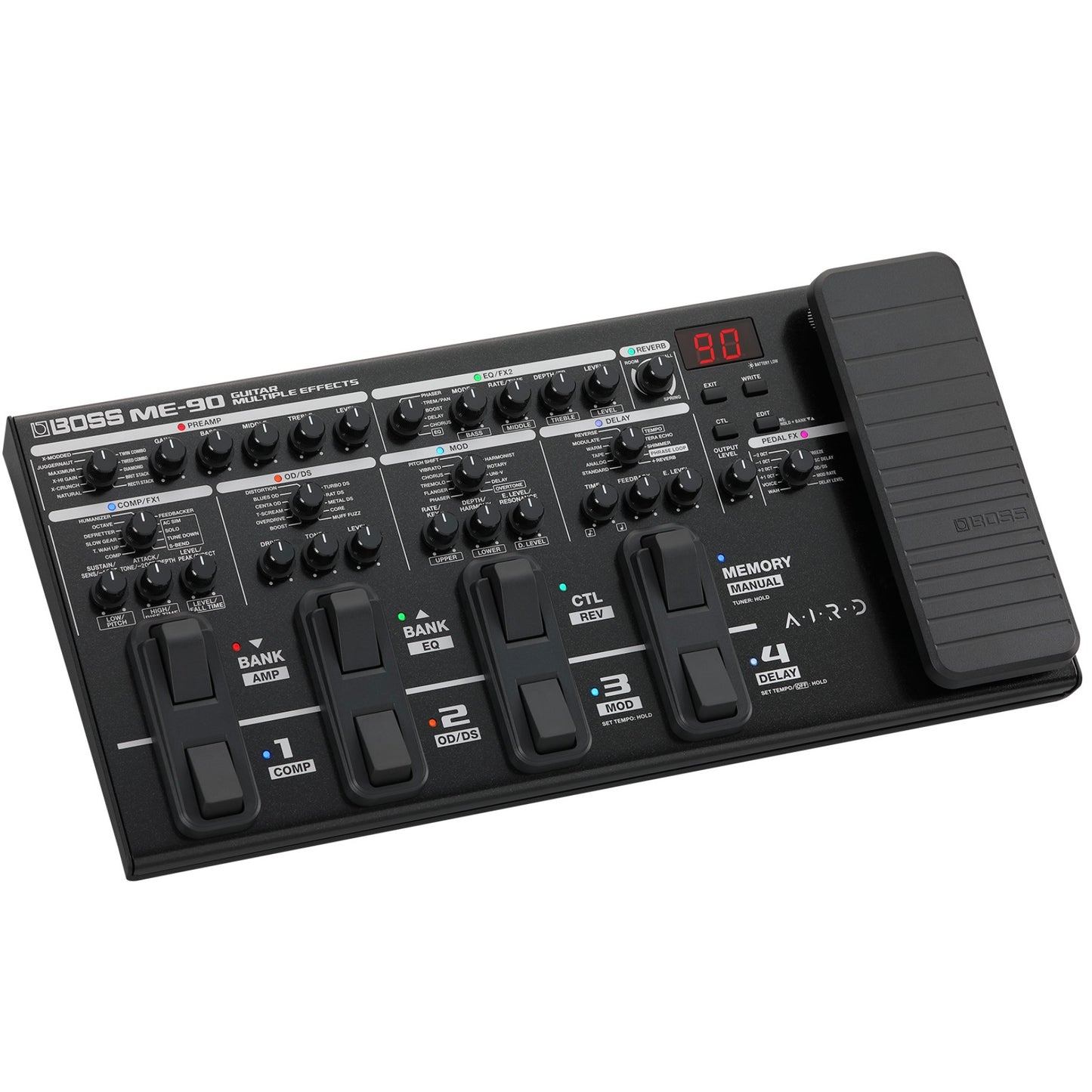 Boss ME-90 Guitar Multi Effects Processor