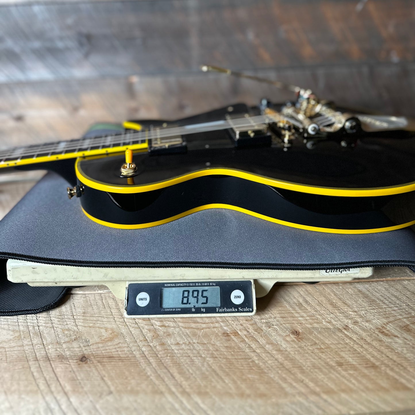 Epiphone Joe Bonamassa 1959 Les Paul Custom - Antique Ebony 25051526942