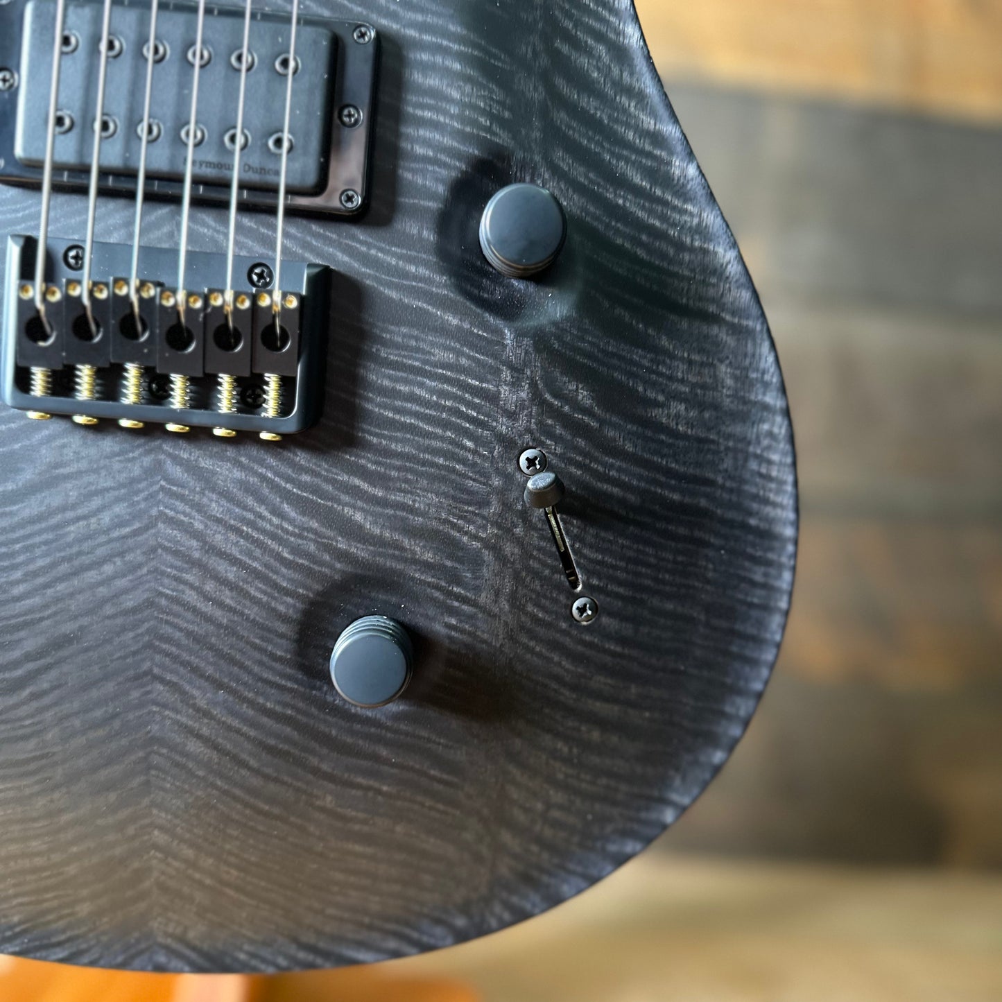 PRS Mark Holcomb Signature Guitar - Gray Black 408949