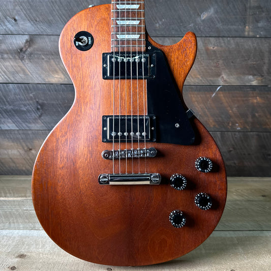 Used 2004 Gibson Les Paul Studio Vintage Mahogany - Worn Brown