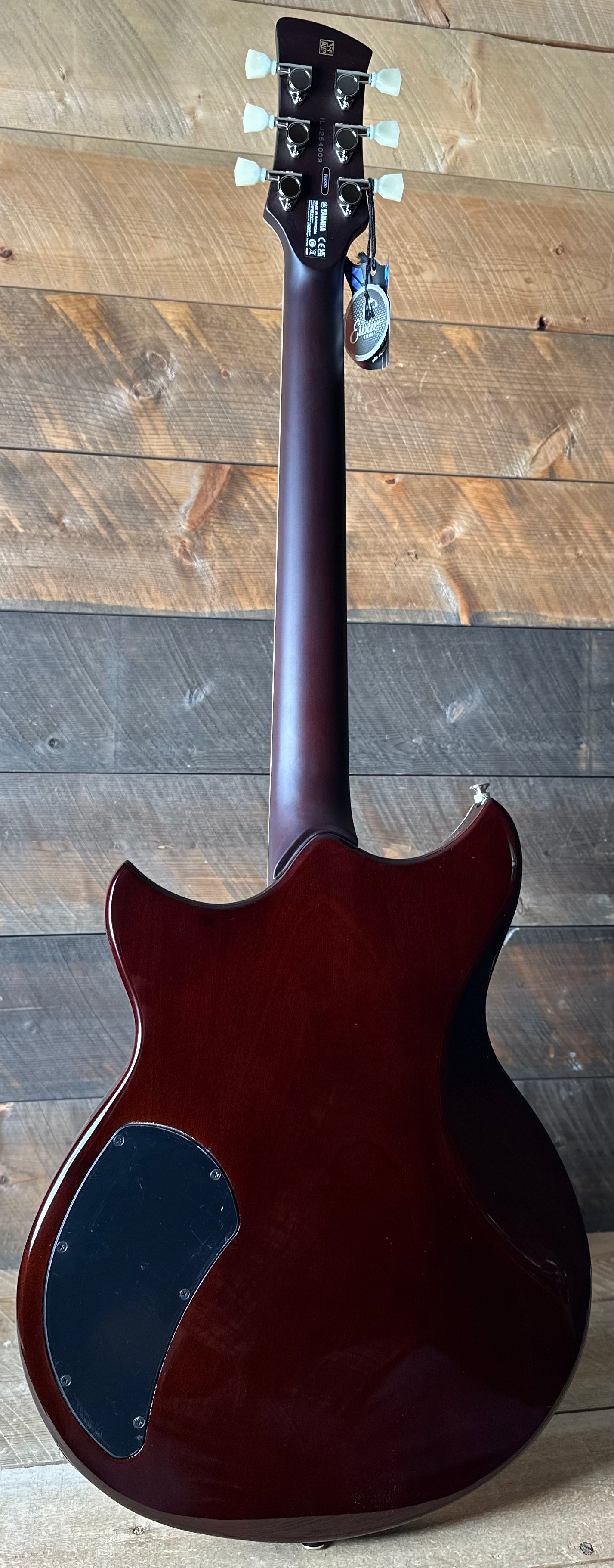 Yamaha Revstar Standard RSS20 Electric Guitar - Sonic Blue