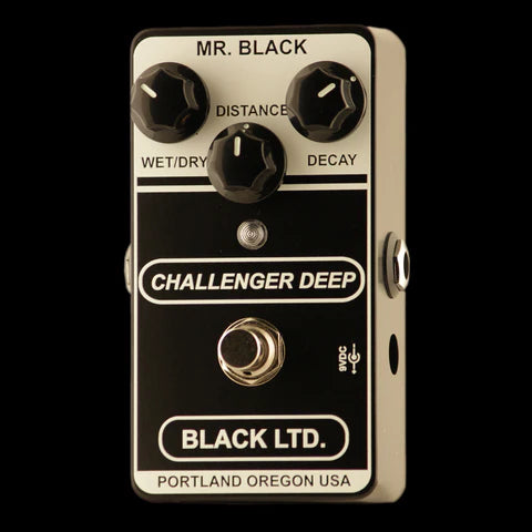 Mr. Black Black LTD. Challenger Deep