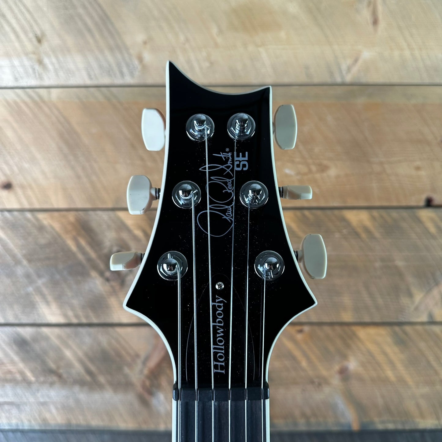 PRS SE Hollowbody II Piezo, 6 lbs - Vintage Sunburst CTIH077600