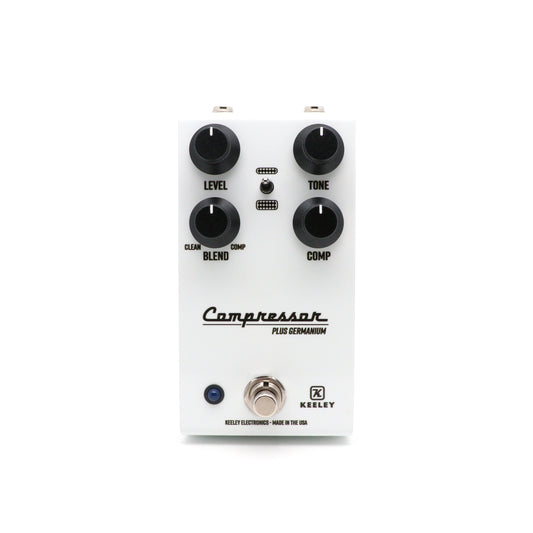 Keeley Compressor Plus Germanium Quimper Exclusive "Moon Glow" Edition