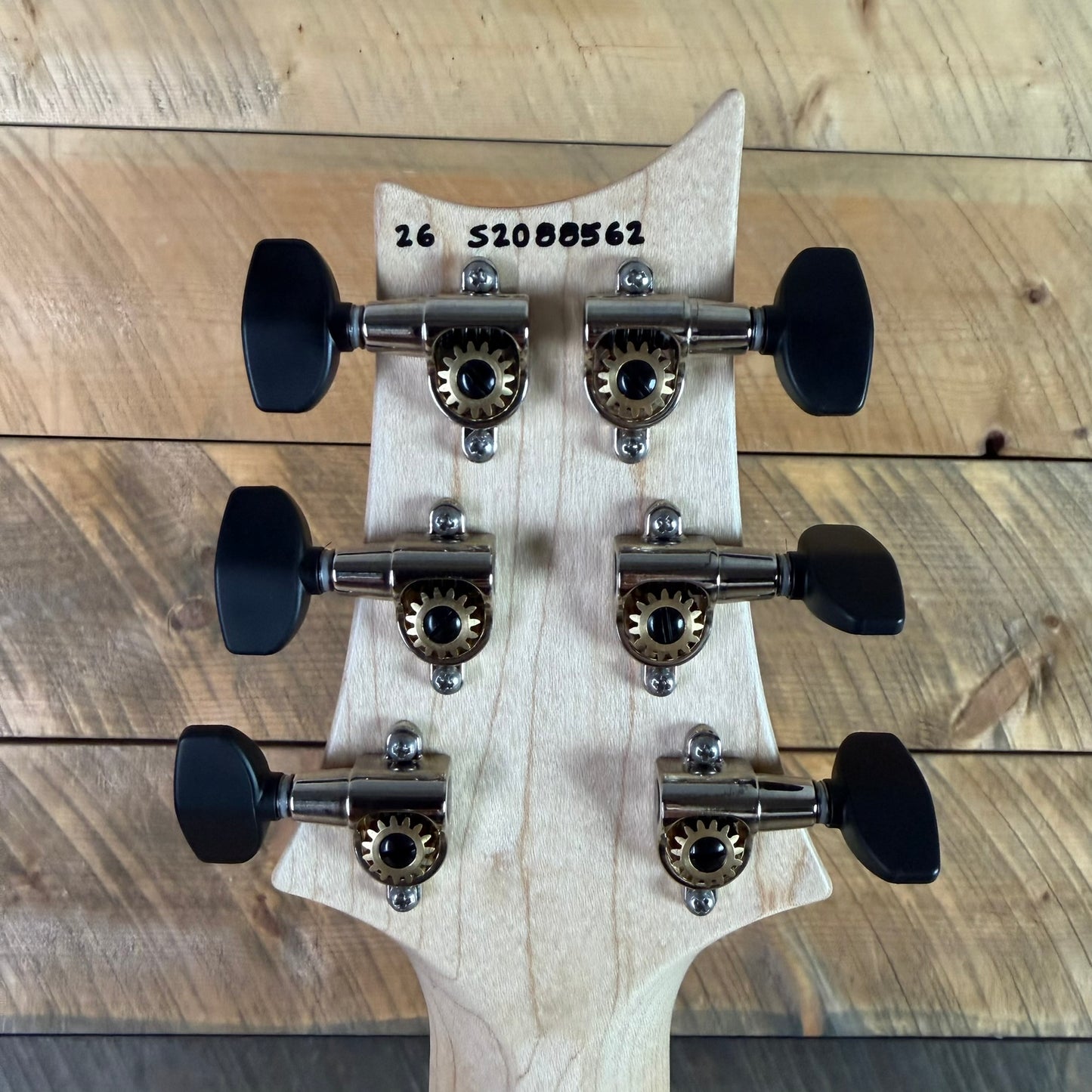 PRS S2 Vela Limited Edition Black Limba Satin Natural S2088562