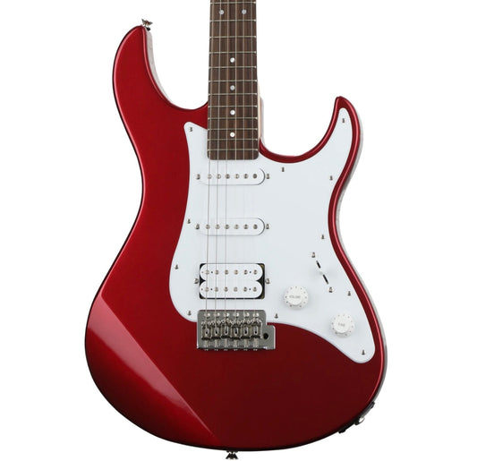 Yamaha PAC012 Pacifica Electric Guitar - Metallic Red