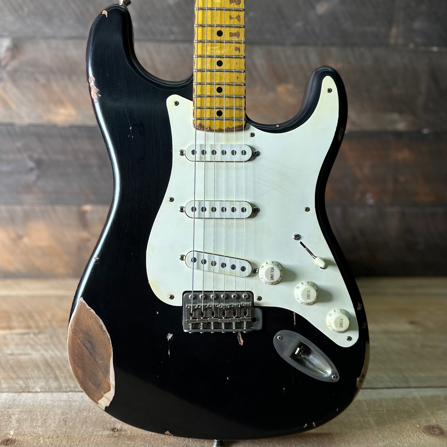 Nash S-57 Ash Body Heavy Aged - Black NG-6144