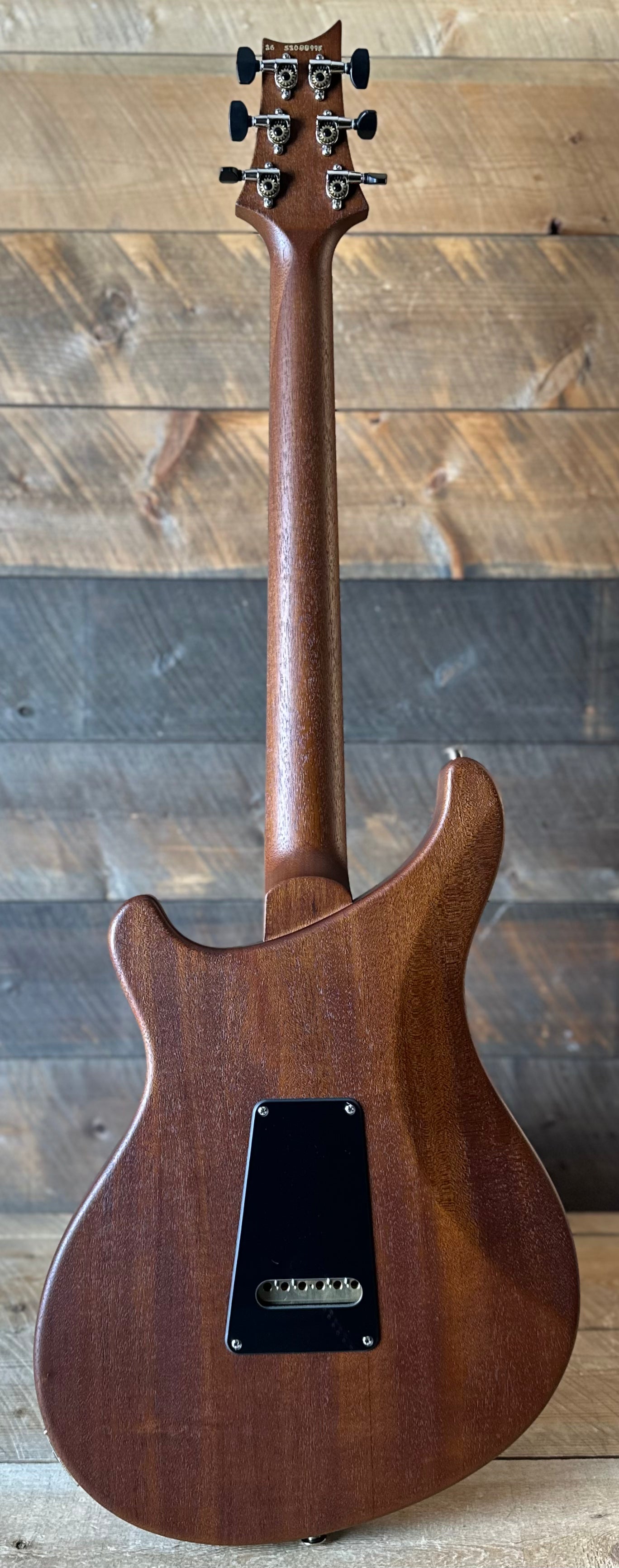 PRS S2 Vela Semi-Hollow HHT Quimper Edition – Walnut Satin Nitro USA Electric Guitar S2088995