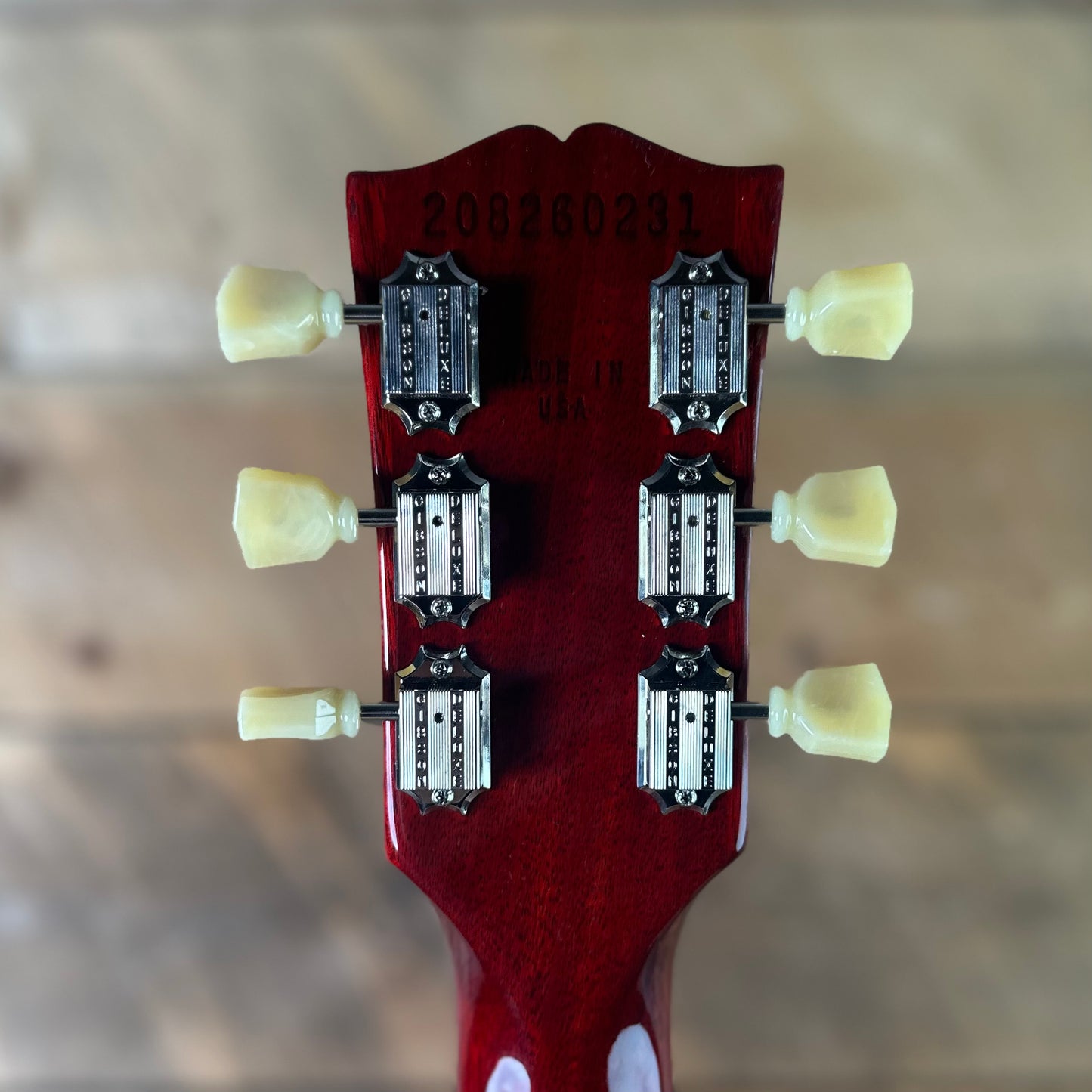Gibson SG Standard '61 - Vintage Cherry 208260231
