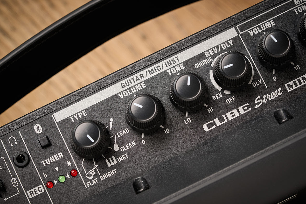 Roland Cube Street Mini Multi Instrument Battery Amplifier