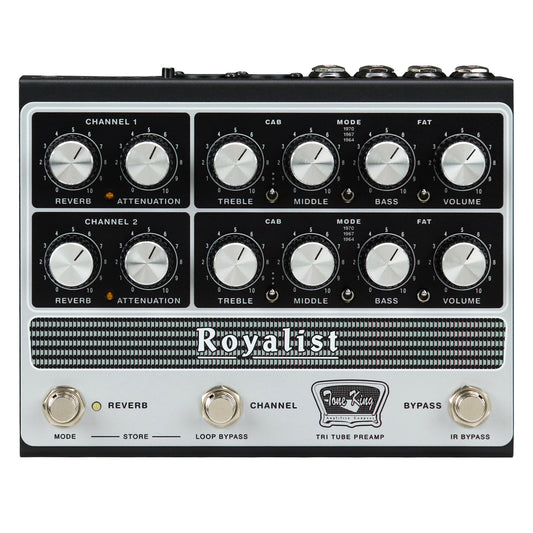 Tone King Royalist Tri-Tube Preamp & Amp DI