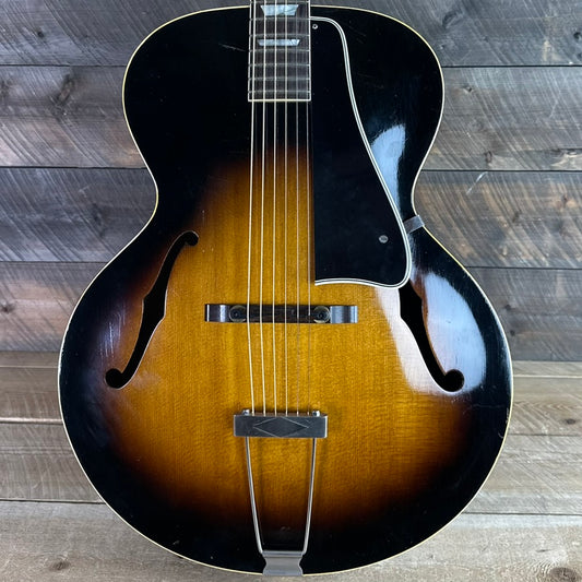 Vintage 1955 Gibson L-50 - Vintage Sunburst