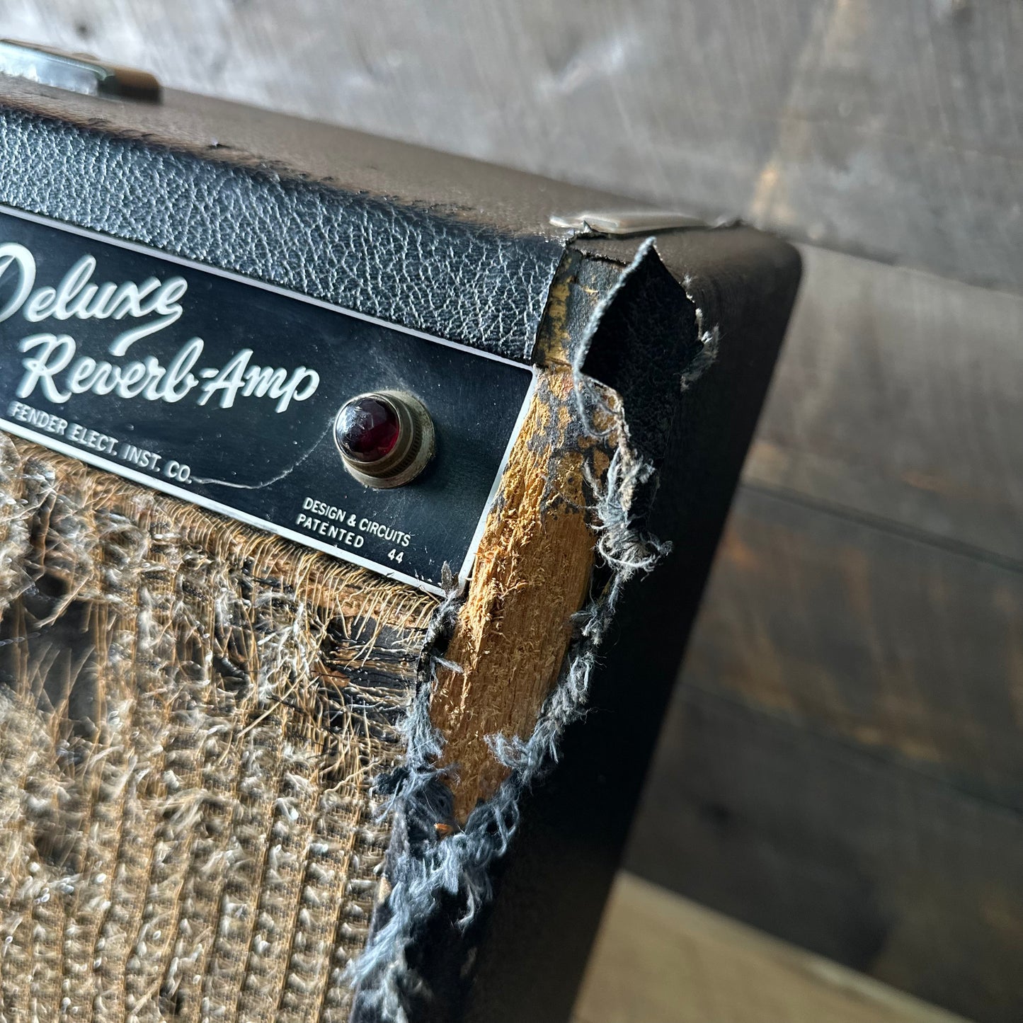 Vintage 1965 Fender Deluxe Reverb-Amp PRE CBS!!