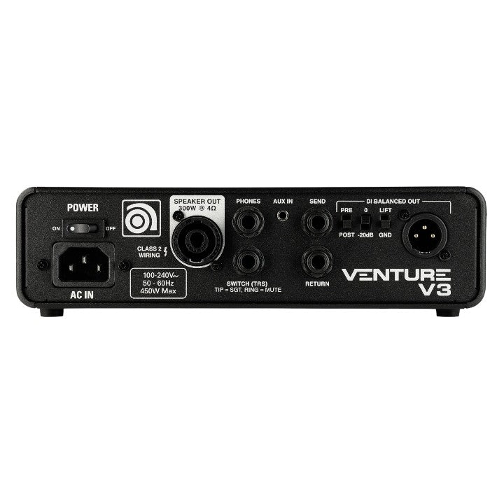 Ampeg Venture V3 Bass Amp Head