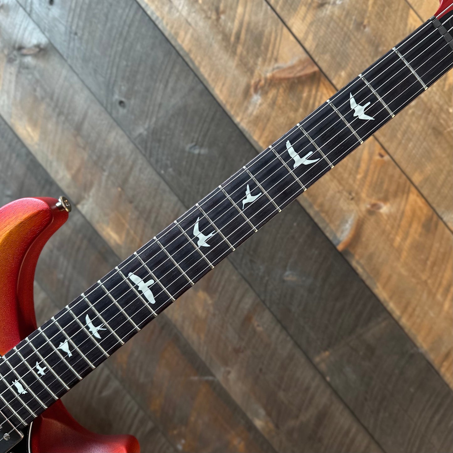 PRS S2 Vela Semi-Hollow HHT Quimper Edition – McCarty Sunburst Satin Nitro USA Electric Guitar S2089046