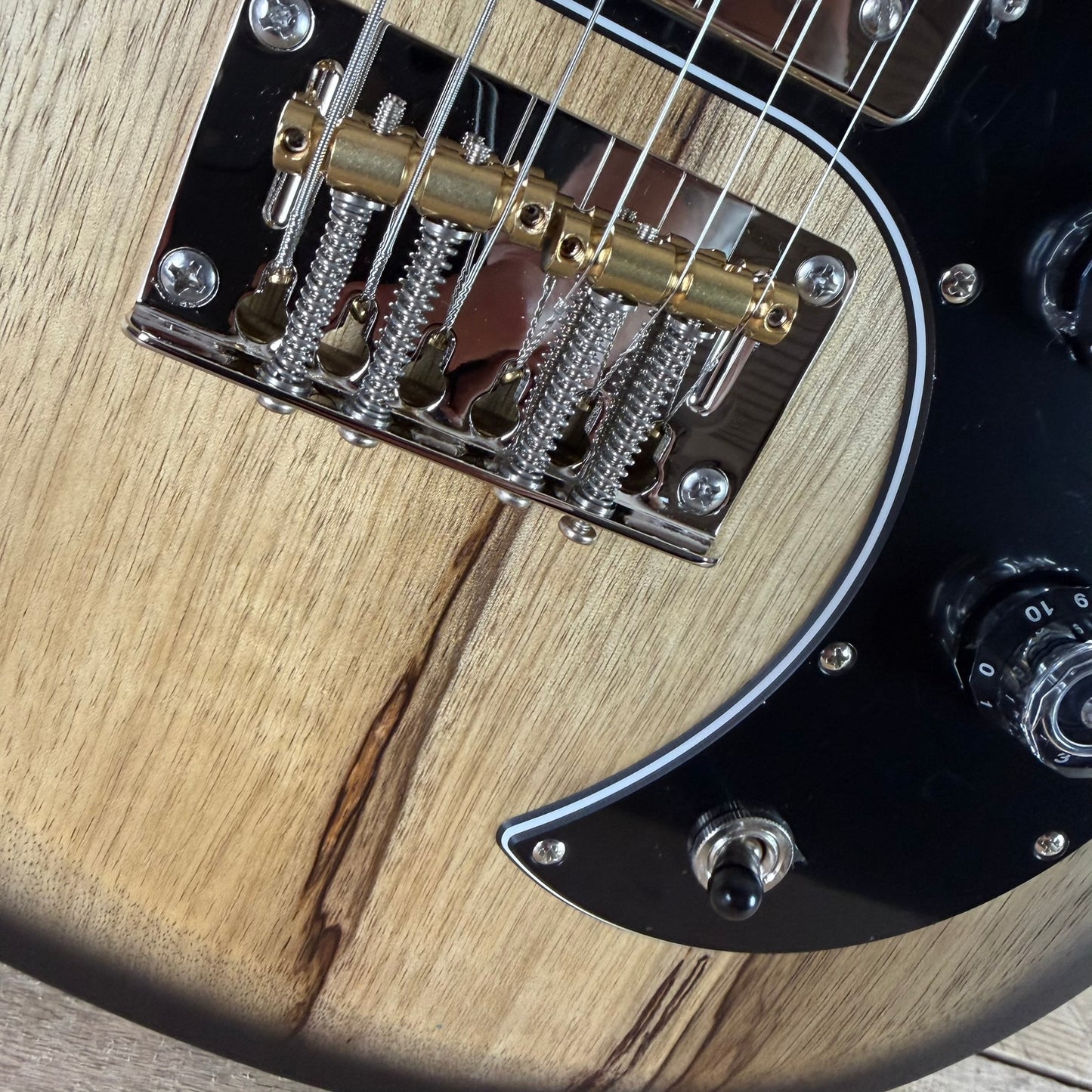 PRS S2 Vela Limited Edition Black Limba - Satin Natural Smokeburst S2088567