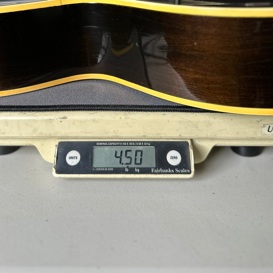 Vintage 1955 Gibson L-50 - Vintage Sunburst