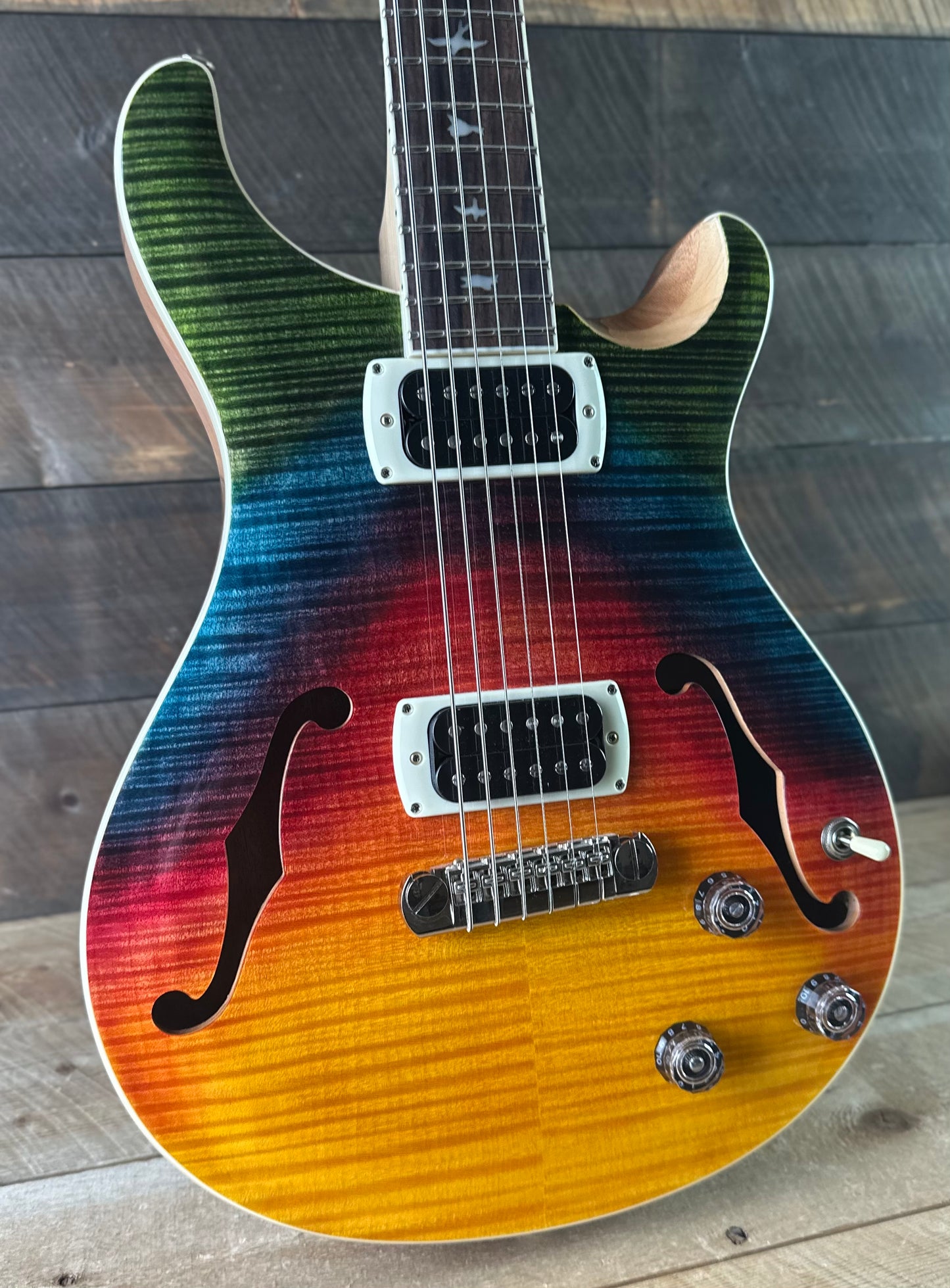 PRS SE Ed Sheeran (Hollowbody I Piezo - Baritone) - Kaleidoscope CTI003316