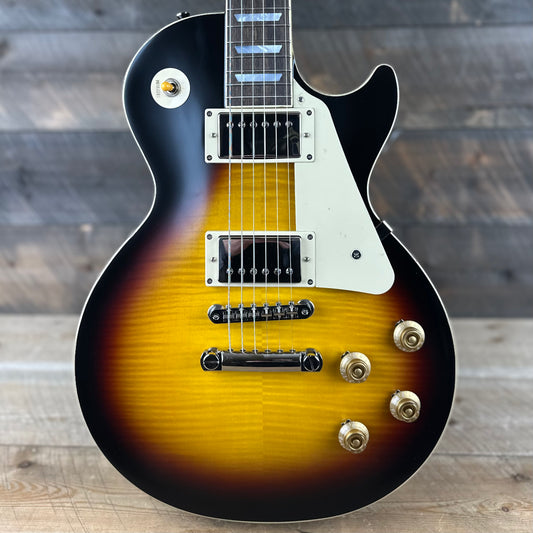 Epiphone Inspired By Gibson Custom Shop 1959 Les Paul Standard - Tobacco Burst 24101521699
