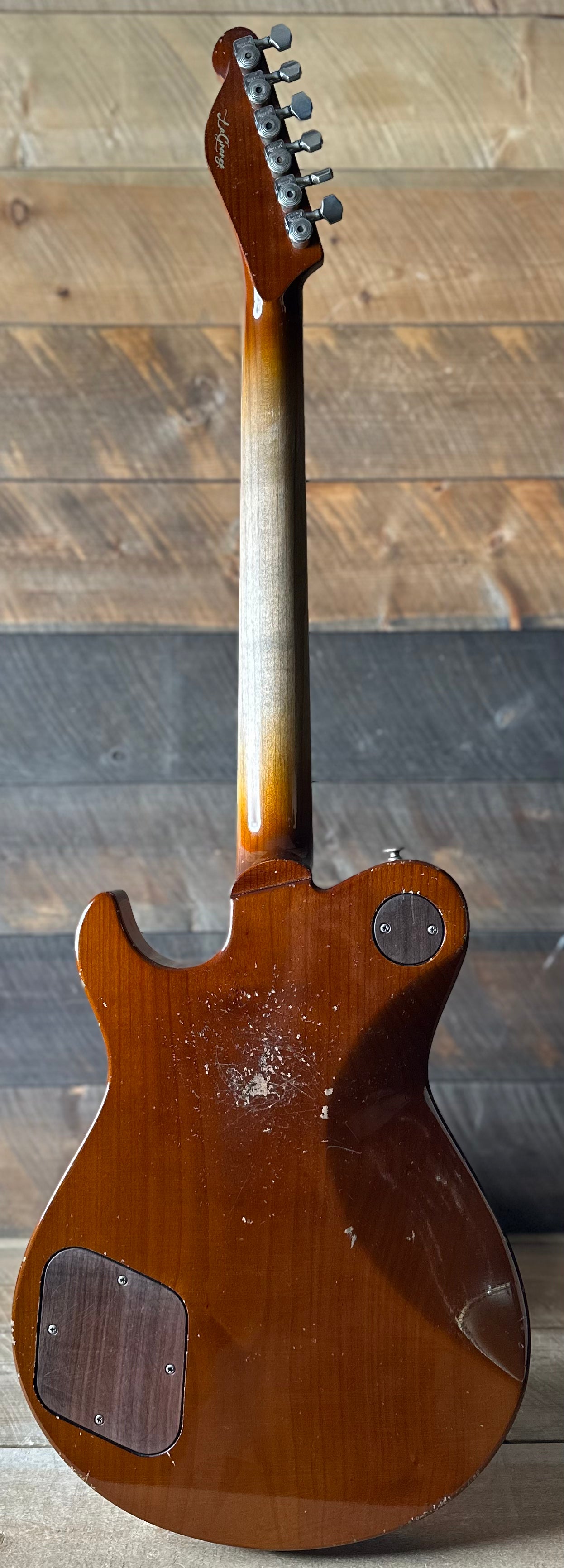 Tausch Guitars 'La Grange' Model - Lemon Burst 122501