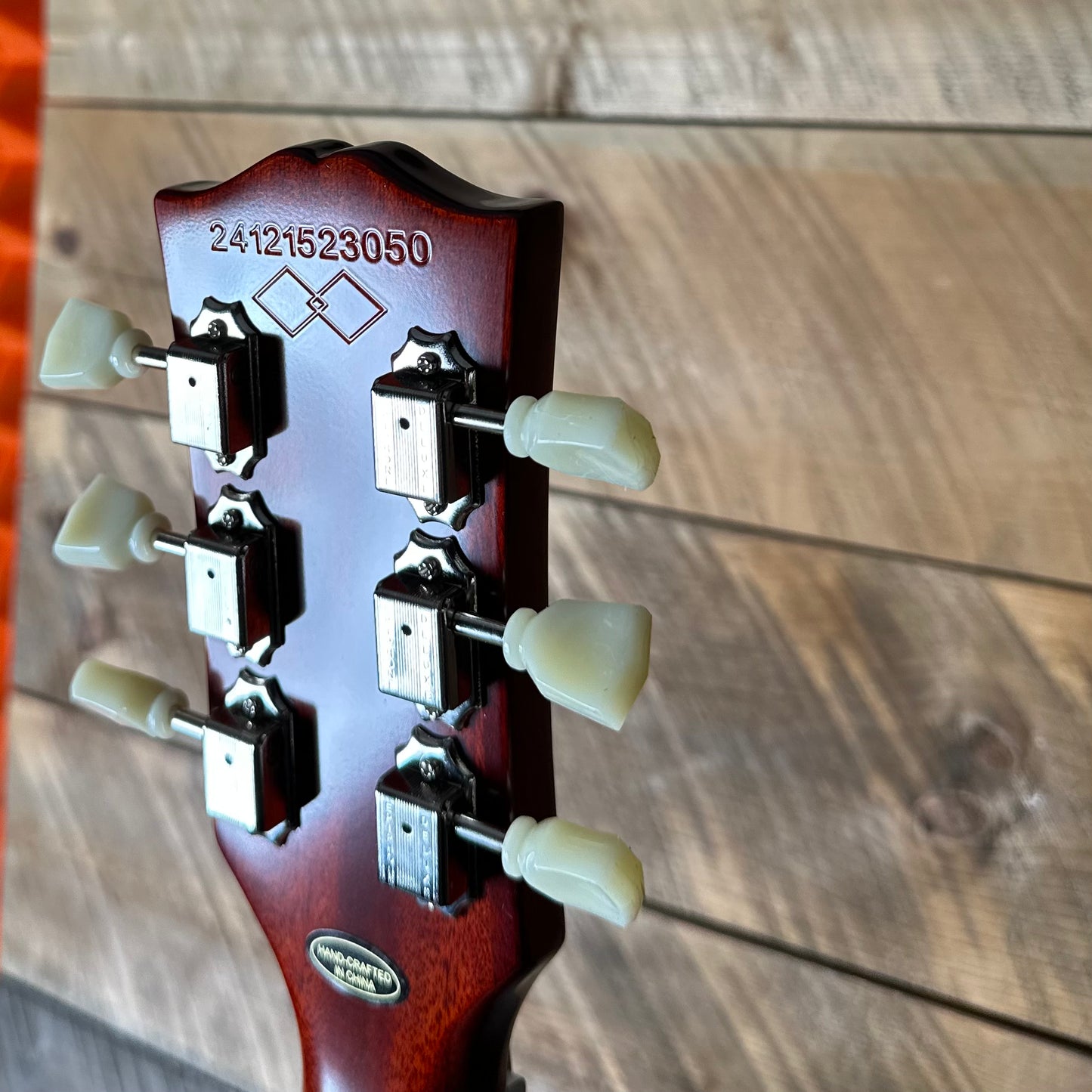 Epiphone Inspired By Gibson 1959 Les Paul Standard - Deep Cherry Sunburst  24121523050