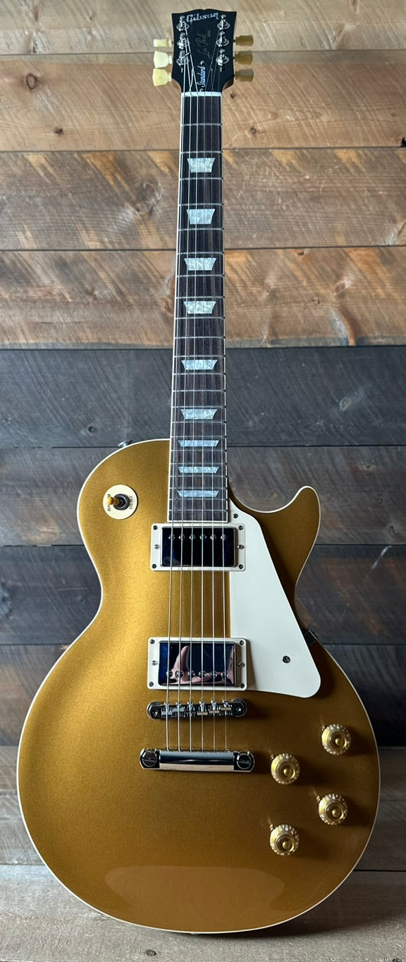 Gibson Les Paul Standard 50s - Gold Top 230050077 – Quimper Sound