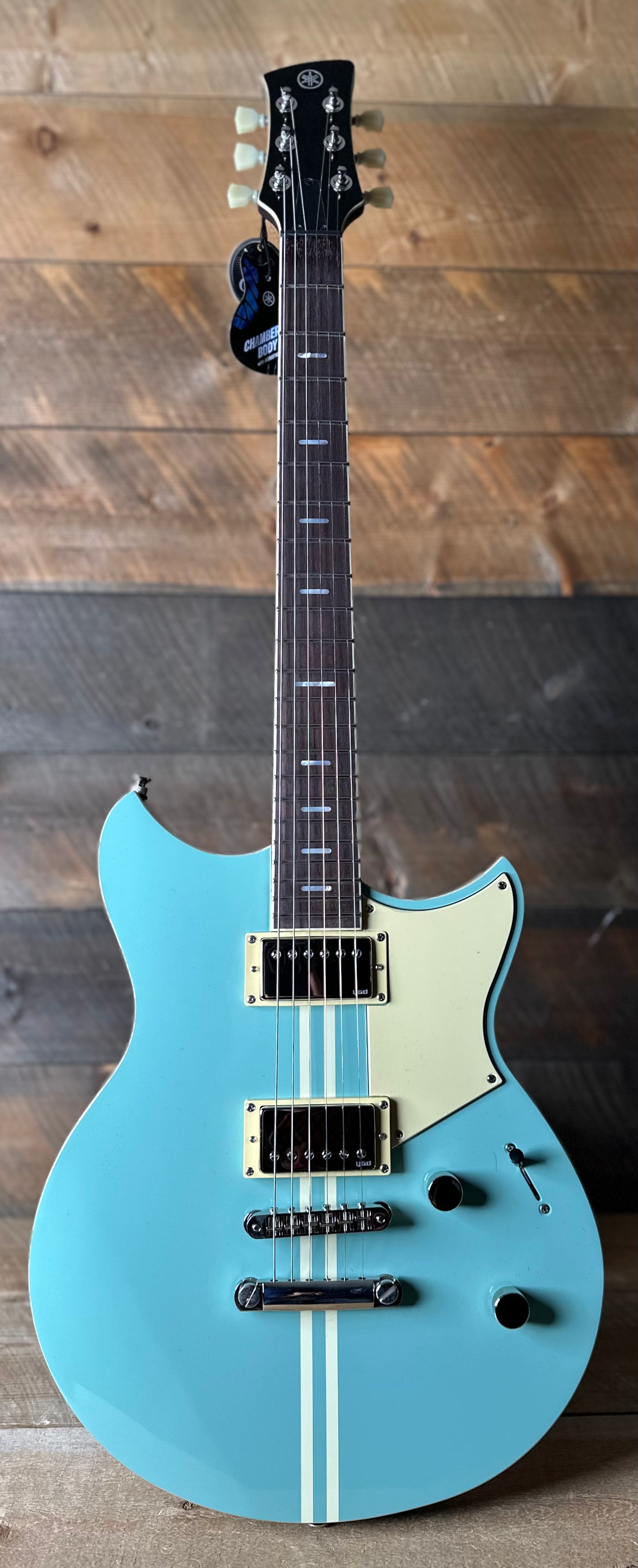 Yamaha Revstar Standard RSS20 Electric Guitar - Sonic Blue Yamaha Revstar Standard RSS20 Electric Guitar - Sonic Blue