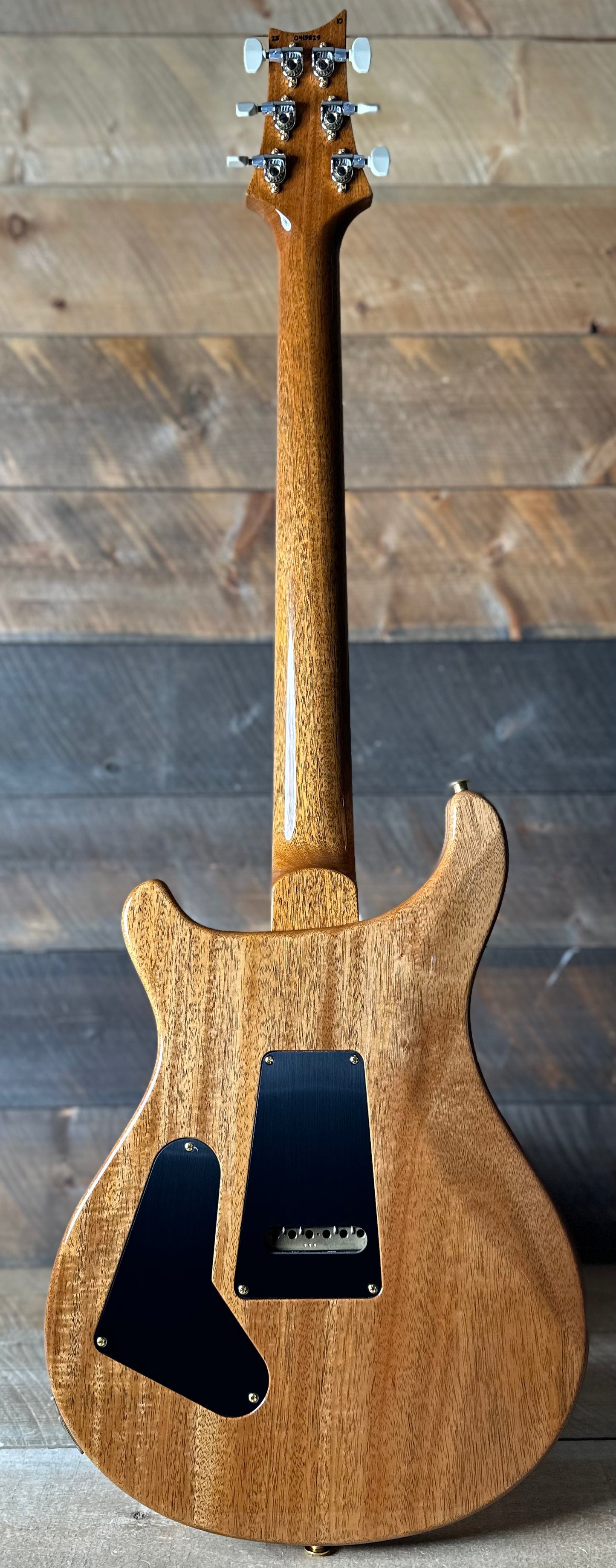 PRS Custom 24 Stunning Flamed Maple 10-Top! - Charcoal Burst 413529