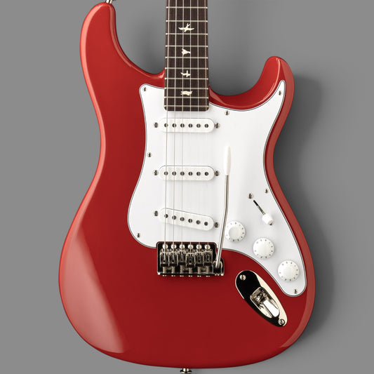 *Pre-Sale Estimated Ship Date 12/26* PRS USA John Mayer Silver Sky Defender Limited Edition - Portofino Red