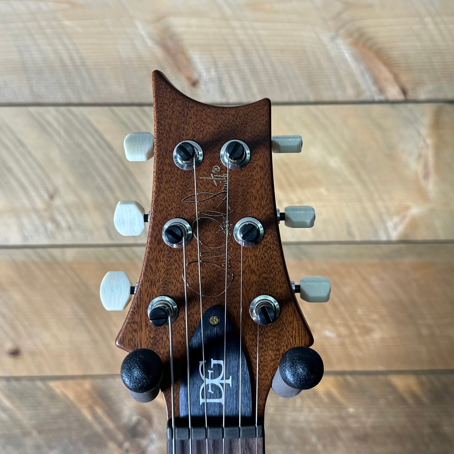 PRS DGT David Grissom Signature Wood Library Flame Maple 10 Top, Brazilian Rosewood FB - Livingston Lemondrop 410967