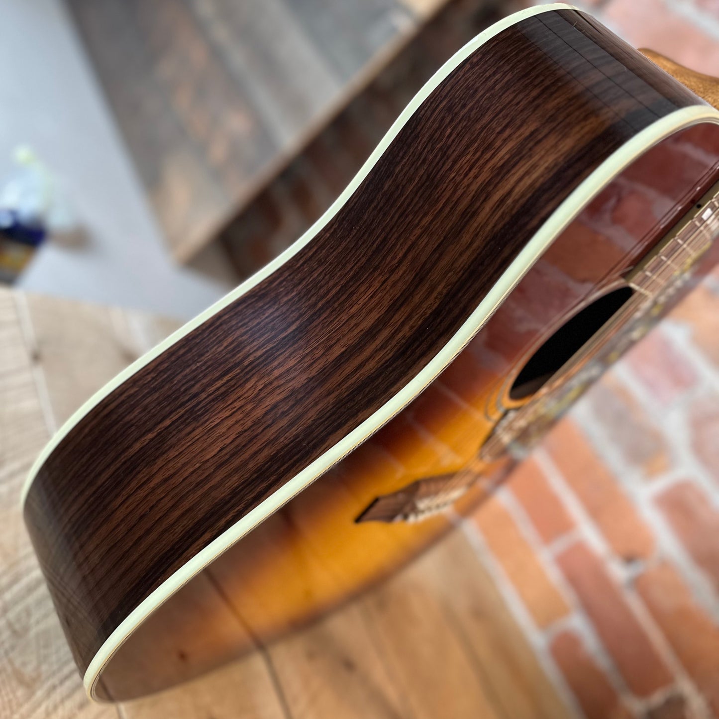 Gibson Hummingbird Standard Rosewood - Rosewood Burst 21496139