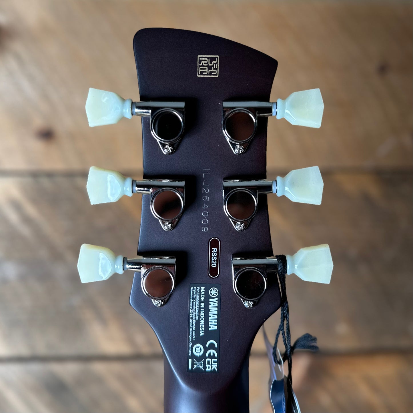 Yamaha Revstar Standard RSS20 Electric Guitar - Sonic Blue