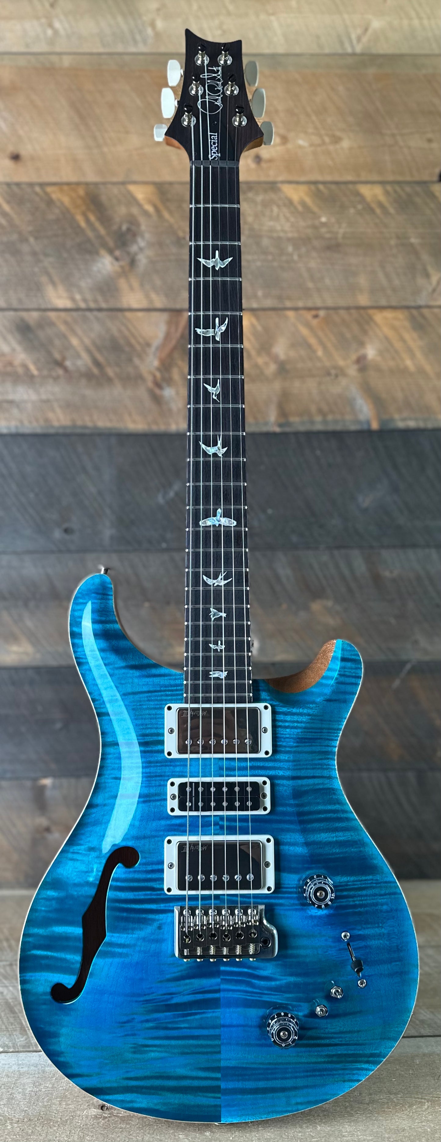 PRS Special Semi-Hollow - Carroll Blue 409613