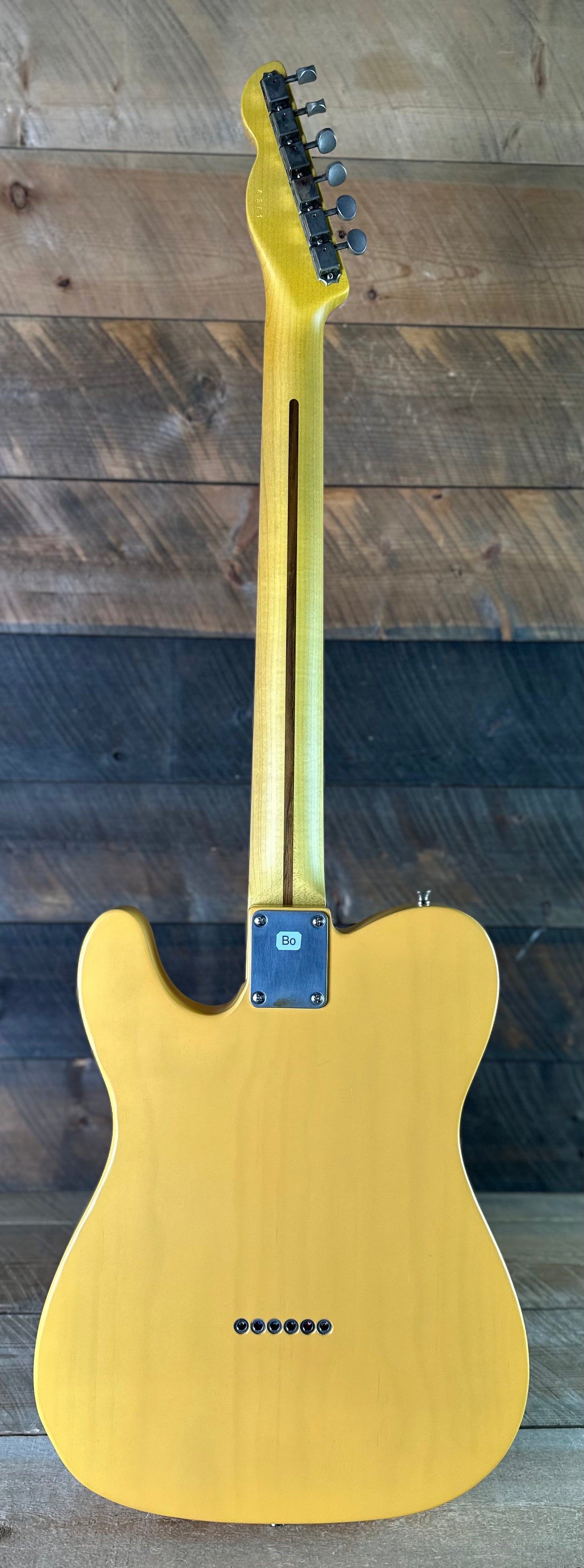 LsL Instruments Chris Fleming 50’s T Bone SS (Bo) - Butterscotch 8381
