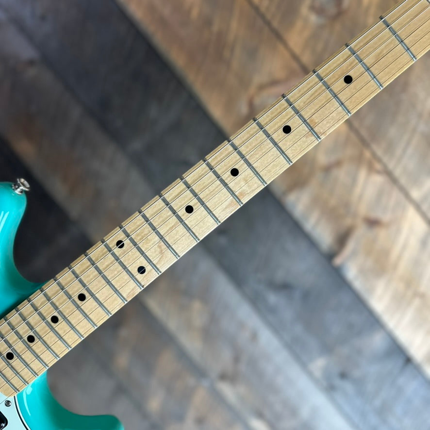 Used Fender Player Mustang 90 - Sea Foam Green