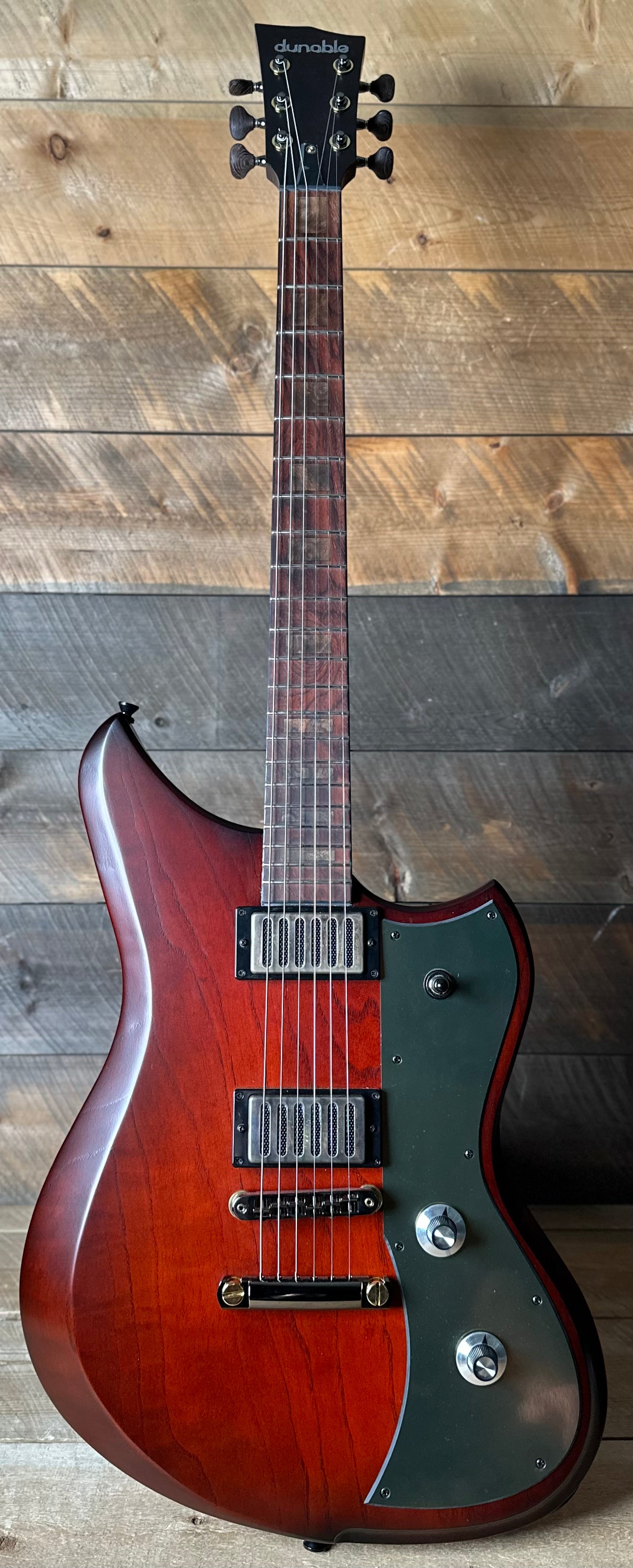 Dunable USA Custom Shop Yeti - Black/Red Shift 26017