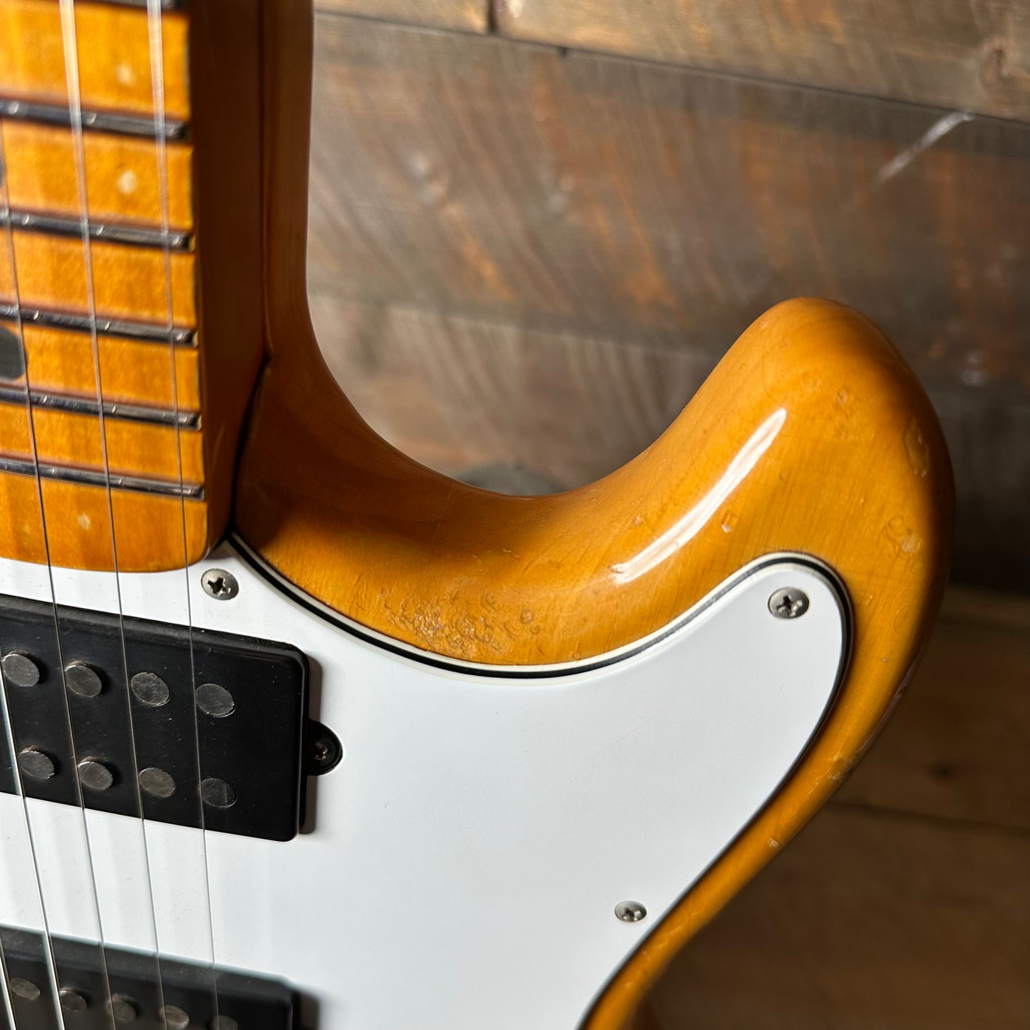 Vintage 1976 Music Man Stingray 1  Featured On RiffsandBeards!! - Natural