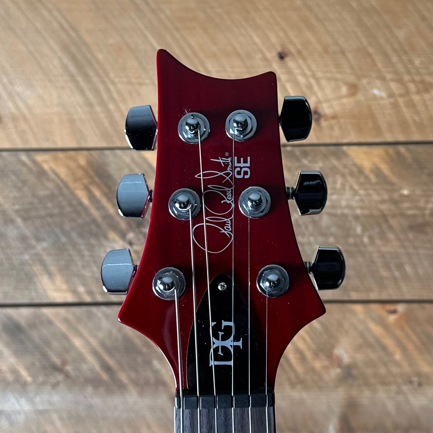 PRS SE DGT Standard - Vintage Cherry 37804 Weight: 7.40 lbs
