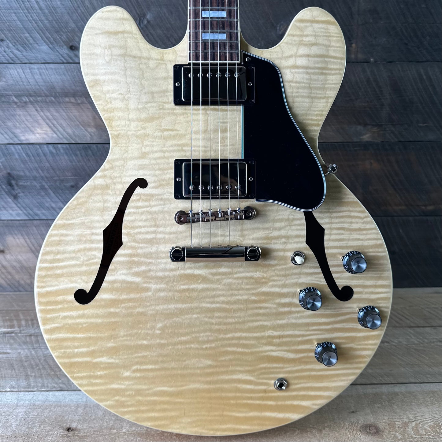 Gibson ES-335 Figured - Antique Natural 212560155