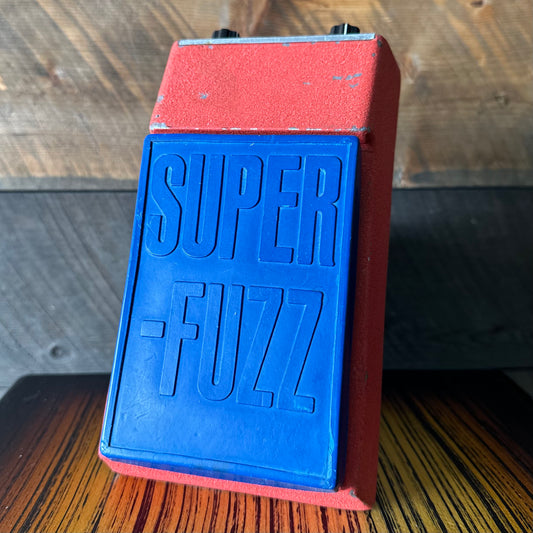 Vintage 1970s Univox Super Fuzz MIJ Metal - Orange The SOund OF Grunge