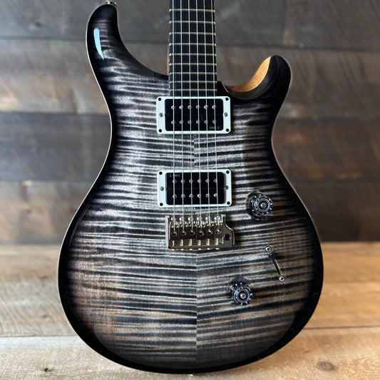 PRS Custom 24 "Birds of a Feather" Limited Edition - Charcoal Microburst 430574