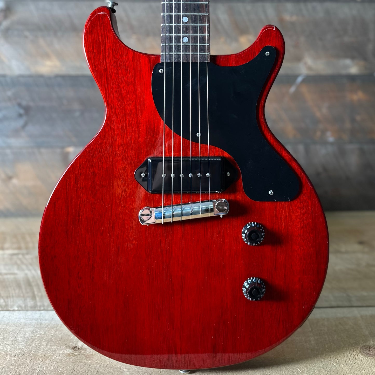 Gibson Les Paul Junior Double Cut - Vintage Cherry 216050106