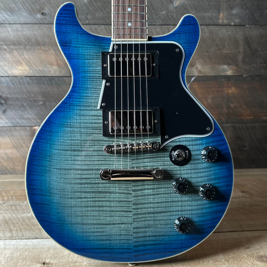 Epiphone Les Paul Special Double Cut Figured - Ocean Water 25081525238